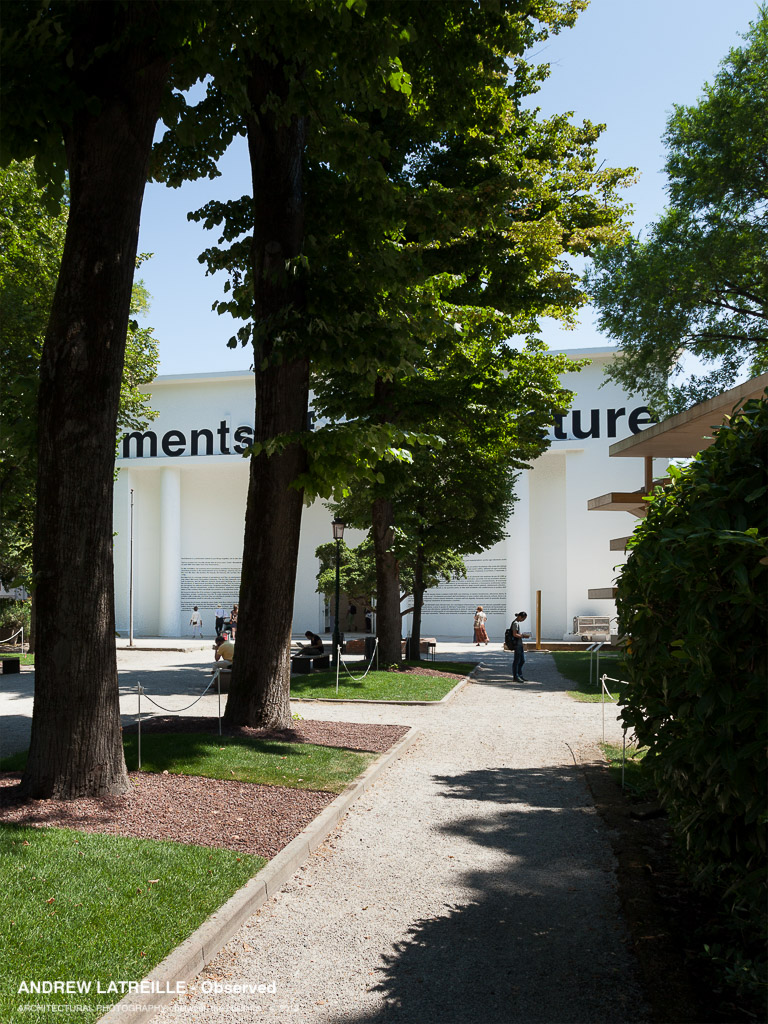 Fundamentals Pavilion - 2014 Venice Biennale