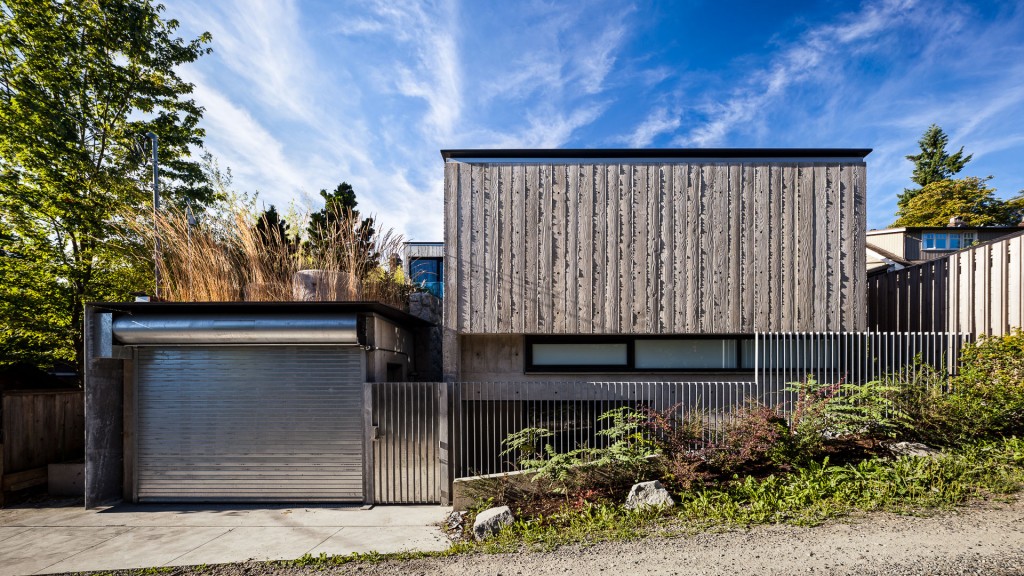 Measured Architecture-Laneway House